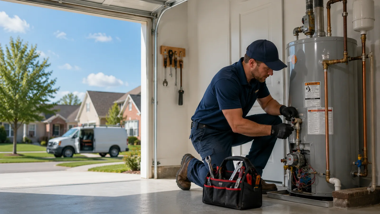 Trusted Water Heater Repair Professionals in Charlotte, MI